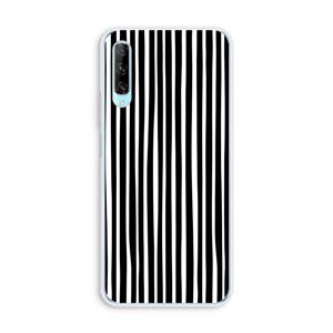 CaseCompany Stripes: Huawei P Smart Pro Transparant Hoesje