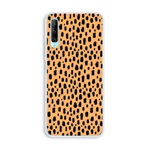 CaseCompany Panter: Huawei P Smart Pro Transparant Hoesje