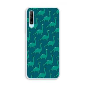 CaseCompany Diplodocus: Huawei P Smart Pro Transparant Hoesje