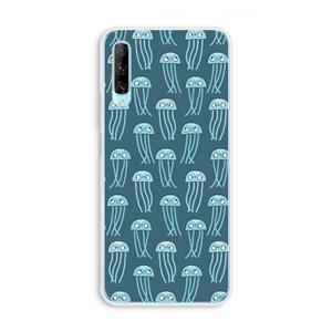 CaseCompany Kwallie: Huawei P Smart Pro Transparant Hoesje