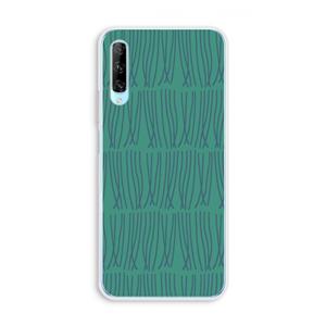 CaseCompany Swirls: Huawei P Smart Pro Transparant Hoesje