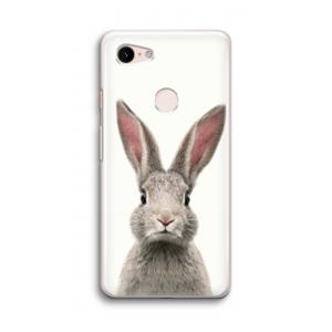 CaseCompany Daisy: Google Pixel 3 Transparant Hoesje