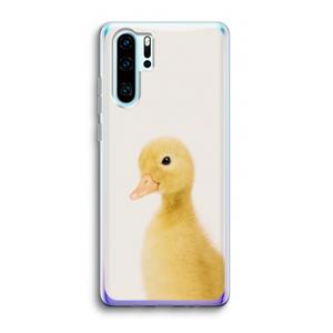 CaseCompany Duke: Huawei P30 Pro Transparant Hoesje