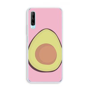 CaseCompany Avocado: Huawei P Smart Pro Transparant Hoesje