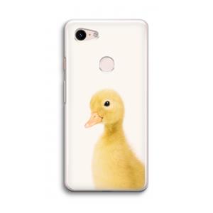 CaseCompany Duke: Google Pixel 3 Transparant Hoesje