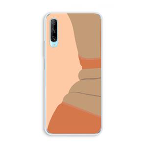 CaseCompany Bikini: Huawei P Smart Pro Transparant Hoesje