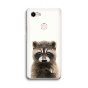 CaseCompany Rocco: Google Pixel 3 Transparant Hoesje