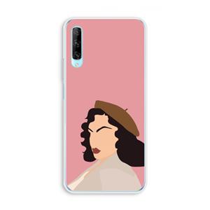 CaseCompany Confidence: Huawei P Smart Pro Transparant Hoesje