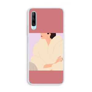 CaseCompany Cosy: Huawei P Smart Pro Transparant Hoesje