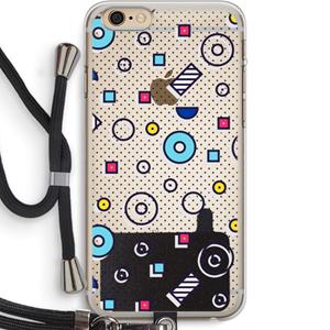 8-bit N°9: iPhone 6 PLUS / 6S PLUS Transparant Hoesje met koord