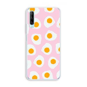 CaseCompany Dancing eggs: Huawei P Smart Pro Transparant Hoesje