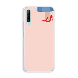 CaseCompany High heels: Huawei P Smart Pro Transparant Hoesje