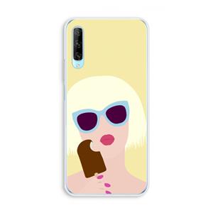 CaseCompany Ice cream: Huawei P Smart Pro Transparant Hoesje