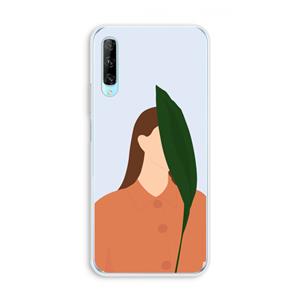 CaseCompany Leaf: Huawei P Smart Pro Transparant Hoesje