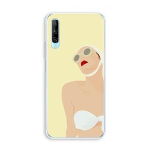 CaseCompany Summer: Huawei P Smart Pro Transparant Hoesje