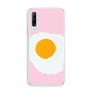 CaseCompany Sunny side up: Huawei P Smart Pro Transparant Hoesje