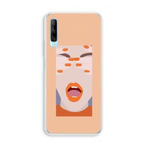 CaseCompany Surprise: Huawei P Smart Pro Transparant Hoesje