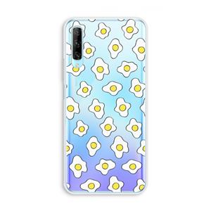 CaseCompany Spiegeleitjes: Huawei P Smart Pro Transparant Hoesje