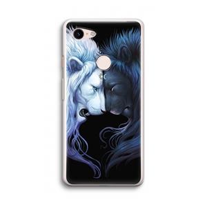 CaseCompany Brotherhood: Google Pixel 3 Transparant Hoesje