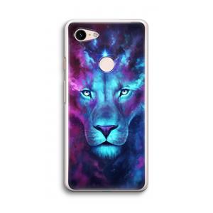 CaseCompany Firstborn: Google Pixel 3 Transparant Hoesje