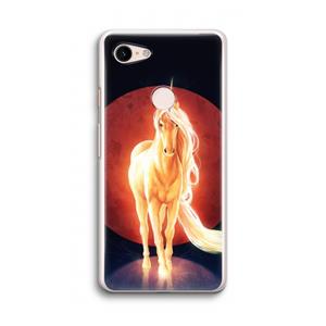 CaseCompany Last Unicorn: Google Pixel 3 Transparant Hoesje