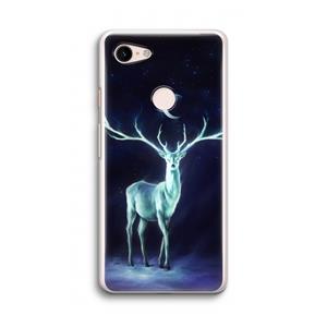CaseCompany Nightbringer: Google Pixel 3 Transparant Hoesje