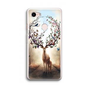 CaseCompany Seasons Change: Google Pixel 3 Transparant Hoesje