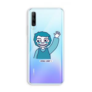 CaseCompany Zwaai: Huawei P Smart Pro Transparant Hoesje