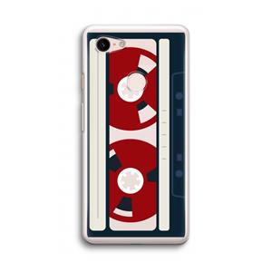 CaseCompany Here's your tape: Google Pixel 3 Transparant Hoesje