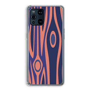 CaseCompany Bast A: Oppo Find X3 Pro Transparant Hoesje