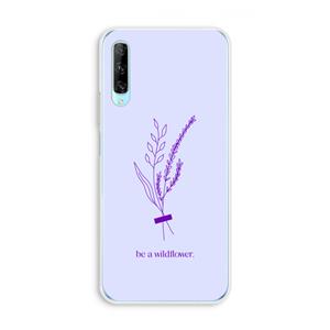 CaseCompany Be a wildflower: Huawei P Smart Pro Transparant Hoesje