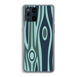 CaseCompany Bast B: Oppo Find X3 Pro Transparant Hoesje