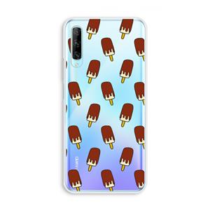 CaseCompany Yummy: Huawei P Smart Pro Transparant Hoesje