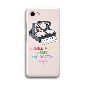 CaseCompany Smile: Google Pixel 3 Transparant Hoesje