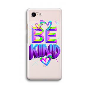 CaseCompany Be Kind: Google Pixel 3 Transparant Hoesje