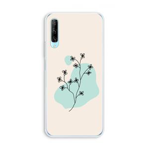 CaseCompany Love your petals: Huawei P Smart Pro Transparant Hoesje