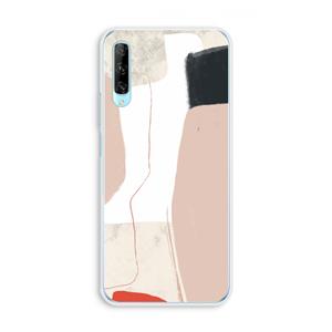 CaseCompany Lava: Huawei P Smart Pro Transparant Hoesje