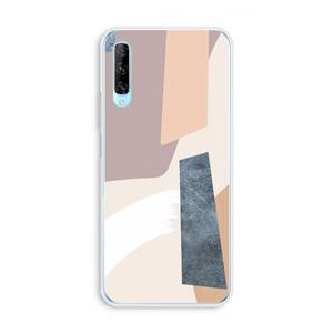 CaseCompany Luca: Huawei P Smart Pro Transparant Hoesje