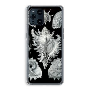 CaseCompany Haeckel Prosobranchia: Oppo Find X3 Pro Transparant Hoesje