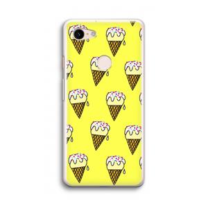 CaseCompany Isjes: Google Pixel 3 Transparant Hoesje