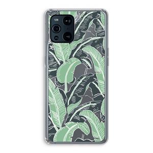 CaseCompany This Sh*t Is Bananas: Oppo Find X3 Transparant Hoesje
