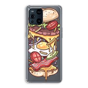 CaseCompany Diet Coke Please: Oppo Find X3 Transparant Hoesje