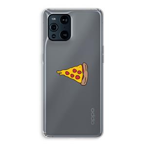 CaseCompany You Complete Me #1: Oppo Find X3 Pro Transparant Hoesje