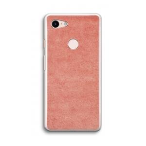 CaseCompany Marrakech Walls: Google Pixel 3 Transparant Hoesje