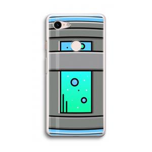 CaseCompany Chug Bottle: Google Pixel 3 Transparant Hoesje