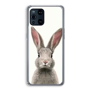 CaseCompany Daisy: Oppo Find X3 Pro Transparant Hoesje