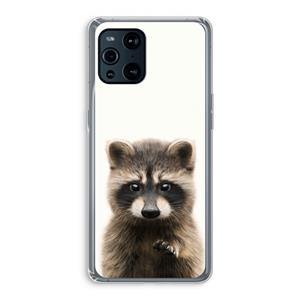 CaseCompany Rocco: Oppo Find X3 Pro Transparant Hoesje