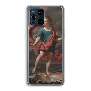 CaseCompany Soap Bubbles: Oppo Find X3 Transparant Hoesje