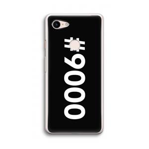 CaseCompany 9000: Google Pixel 3 Transparant Hoesje