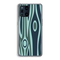 CaseCompany Bast B: Oppo Find X3 Transparant Hoesje